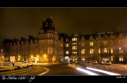 Ayr Station Hotel 外观 照片