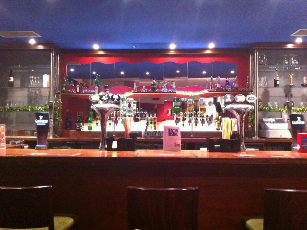 Ayr Station Hotel 外观 照片