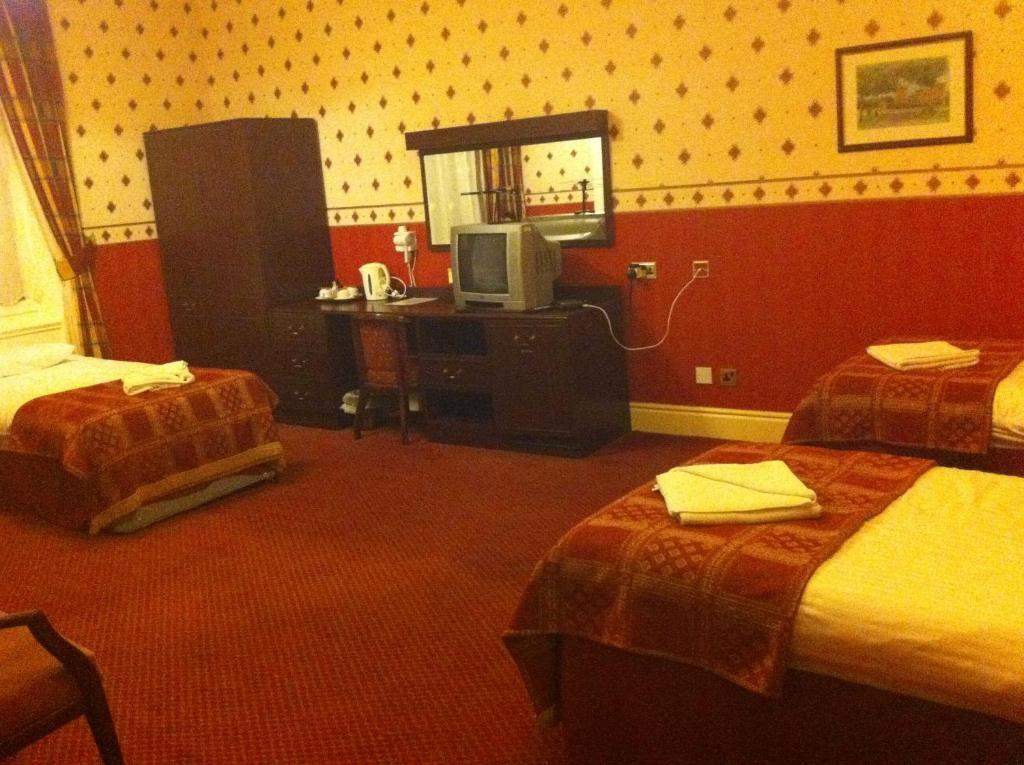 Ayr Station Hotel 外观 照片