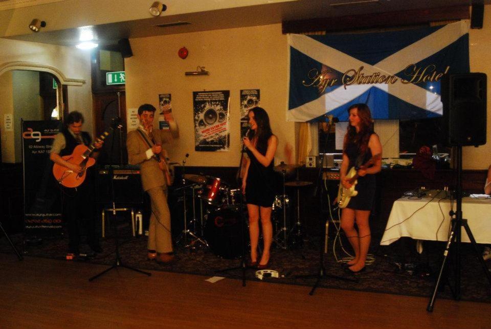 Ayr Station Hotel 外观 照片