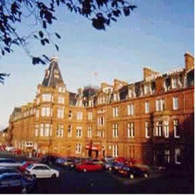 Ayr Station Hotel 外观 照片