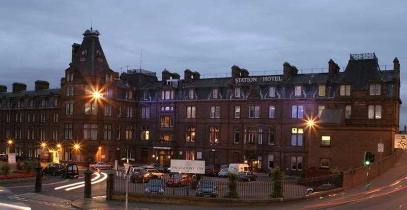 Ayr Station Hotel 外观 照片