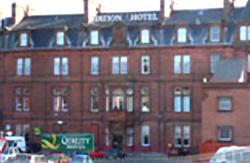 Ayr Station Hotel 外观 照片